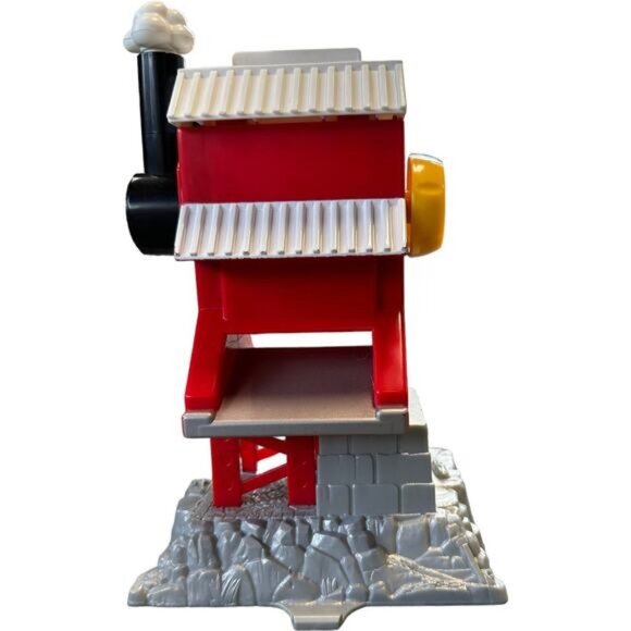 Geotrax Track Town Railway Pipe Works Building Train Accessory Toy - Picture 2 of 7